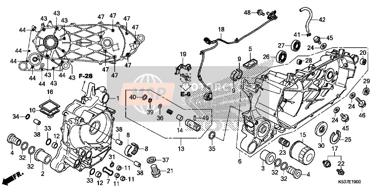 35500MEH661, Ass. Interruttore Pressio, Honda, 2